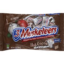 Image result for Mini Musketeers