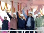 Kejriwal takes oath as Delhi CM, says there will be no witch-hunt.