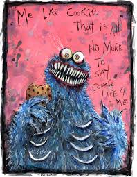 Image result for cookie monster