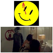 Image result for Watchmen smiley