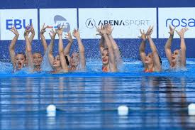 Image result for Rushmoor Synchronised Swimming Club