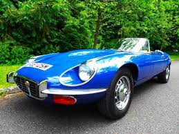 Image result for Azure Blue 1973 Jaguar