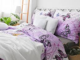 Image result for fialové povlečení foto