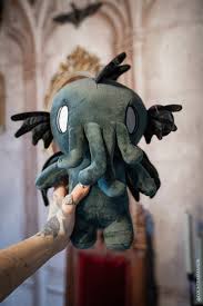 Image result for stuffed cthulhu