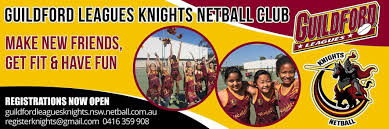 Image result for Guildford Netball Club
