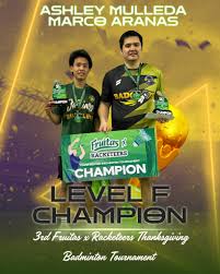 Image result for Racketeers Badminton Club