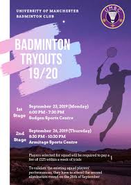 Image result for Manchester Badminton Club