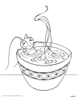Mulan Coloring coloring page