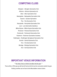 Image result for Wantage Gymnastics Club