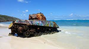 Image result for culebra beach tank