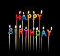 Birthday Candles | Candles | Decorate | Candle Light Dinner ...