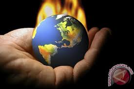 Image result for pemanasan global