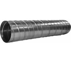 Image result for Воздуховод круглый ПВХ D160, L=0,5м 4605098001555