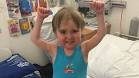 Boy, 5, who lives in a bubble calls for supporters to wear.