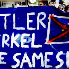 Αποτέλεσμα εικόνας για merkel hitler