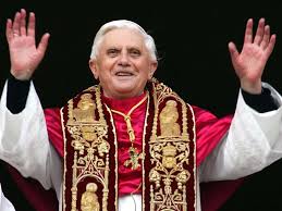 Seguindo o Papa Bento XVI