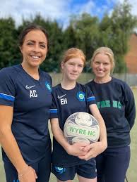 Image result for Wyre Youth Netball Club