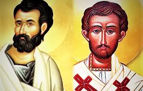 Image result for San Tito (discepolo di Paolo)