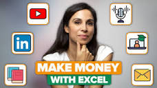How to Make Money with Excel Skills - YouTube