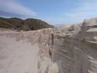 Grand Canyon? Actually only about a metre high; a stream channel cutting - via Daymix