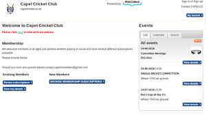 Image result for Capel Cricket Club