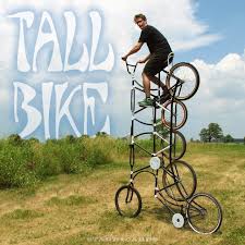 Image result for tall bikes