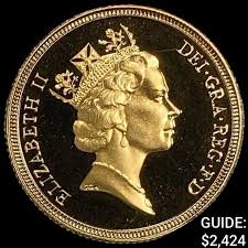 Image result for Sovereign Gold 1987 Jaguar