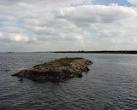 Protection of the Royal Navy Docks Chatham. View from Hoo Marina towards Hoo - via Daymix