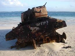 Image result for culebra beach tank