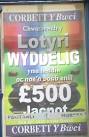 "Play the Irish Lottery here today. It is possible to win a £500 Jackpot. - via Daymix