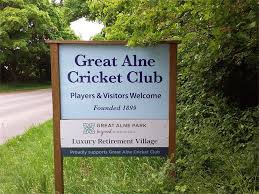 Image result for Alne Cricket Club