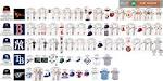 Major League Baseball: the American League East- Map and Chart ...