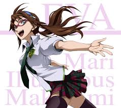 Image result for 真希波・マリ・イラストリアス