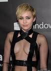 MILEY CYRUS amfAR Gala Dress Looks Difficult To Put On