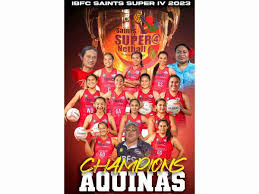 Image result for St Austell Netball now Saints