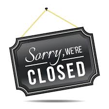Image result for Closed