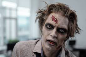 Image result for zombie face