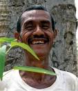 Gonzales Mendoza (above) stands smiling in his veggie garden, ankle-deep in ... - 75_Gonzales