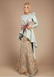 Contoh Baju Kebaya Muslim Untuk Pesta