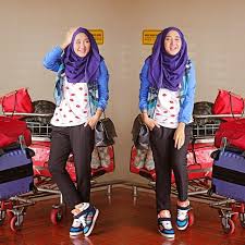 35 Contoh Baju Muslim Model Sekarang 2015