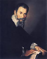 Claudio Giovanni Antonio Monteverdi (ˈklaudjo monteˈverdi; 15 May 1567 (baptized) – 29 November 1643) was an Italian composer, gambist - claudio_monteverdi