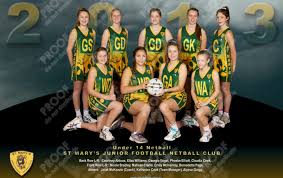 Image result for ST. MARY'S NETBALL CLUB