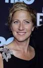 Edie Falco's short, blonde