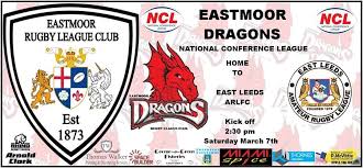 Image result for the fierce EASTMOOR DRAGONS