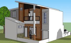Rumah Minimalis Berkesan Natural ( 2 ) - Eramuslim
