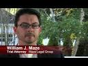 Michigan lawyer William Maze