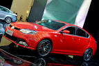 Roewe MG6 Turbo: Four-Door Coupe Heads To Europe
