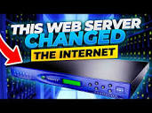 This Web Server Changed The Internet: The Cobalt RaQ - YouTube