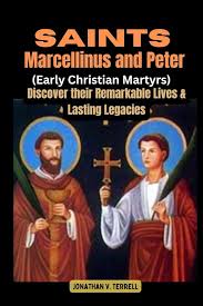 Image result for Saints Marcellinus and Peter