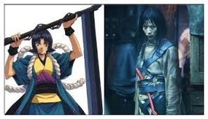 「刈羽蝙也 るろうに剣心 -明治剣客浪漫譚-」の画像検索結果